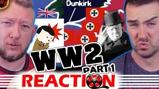 WW2 - OverSimplified REACTION - (Part 1)