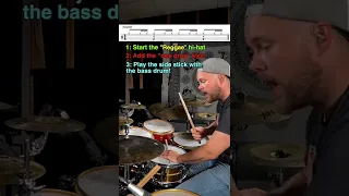 Beginner Reggae Drum Groove lesson! 😎