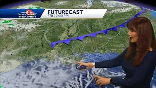 Cold front on the way