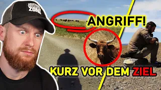 BEDROHLICHER MOMENT kurz vor dem Ziel! - Joe Vogels Gobi-Durchquerung | Fritz Meinecke reagiert