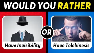 Would You Rather?.. Personality Quiz