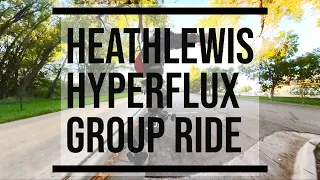 Heathlewis Esk8 - Group Ride - Fast Electric Skateboard - Eskate