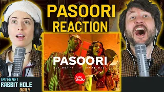 Pasoori | Ali Sethi x Shae Gill | Coke Studio REACTION!