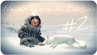 Never Alone: Ki Edition #2 нас проглотил кит!