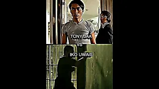 Tony Jaa Vs Iko Uwais #shorts #viral