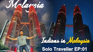First INTERNATIONAL Trip 😍Delhi To Malasyia | Malaysia Low Budget Tour 2022 | Solo Traveller Ep: 01