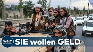 AFGHANISTAN: Klare Forderungen der Taliban an Deutschland