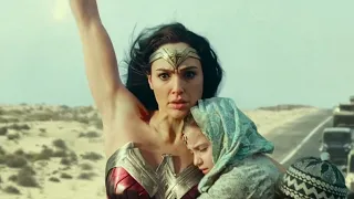 Wonder Woman 1984 Highway Fight Scene Telugu HD| (Wonder Woman 1984 , 2021 || CLASSIC SCENES
