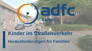 Kinder im Straßenverkehr - eine Herausforderung für Familien