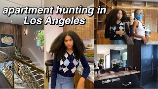 Apartment Hunting in Los Angeles! | MOVING VLOG 4