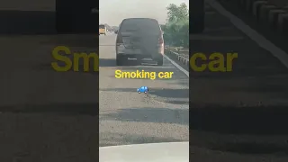 #smoke #smoking #kuchbhi #car #highway #innova