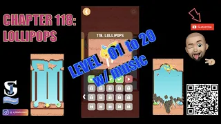 Dig This! COMBO 118-01 to 118-20 LOLLIPOPS CHAPTER Walkthrough Solution