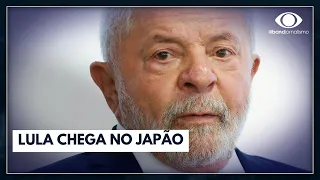 Lula já está no Japão para reunião do G7 | Jornal da Noite