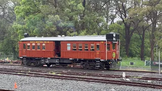 NSW Rail Museum + CPH Rail Motor №18