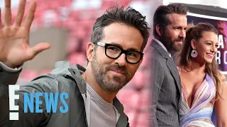 See Blake Lively Troll Ryan Reynolds as He Cheers on His Soccer Team | E! News