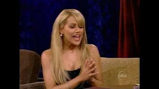 Brittany Murphy on Kimmel  2007