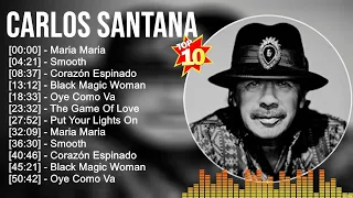 Carlos Santana Grandes éxitos ~ Los 100 mejores artistas para escuchar en 2022 y 2023