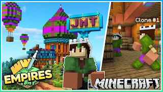 My First Shop! | Empires SMP | Ep.6 (1.17 Survival)