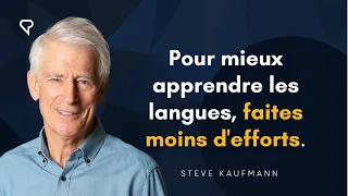 Pour mieux apprendre les langues, faites moins d'efforts