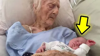 Mulher de 110 ANOS DESCOBRE que ESTÁ GRÁVIDA há 60 ANOS e que...