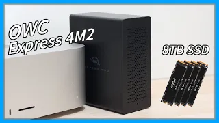 【觀點】Mac 外接四條 SSD Thunderbolt 8TB 外接盒｜OWC Express 4M2｜獨家 SoftRAID｜Micron Crucial P5 Plus 2TB