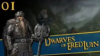 BARUK KHAZÂD! Third Age: Total War [DAC AGO] - Dwarves of Ered Luin - Episode 1