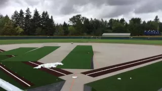 Baseball Turf Installation | Part 2