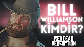 WHO IS BILL WILLIAMSON? RDR SIDE CHARACTER LIFE STORY! (ENGLISH SUBTITLES)