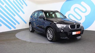 BMW X3 2.0 20d M Sport Sport Auto xDrive 5dr