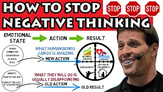 Tony Robbins - How to stop negative thinking
