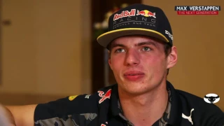 Put on some muscle.. Interview with Max Verstappen and Daniel Ricciardo