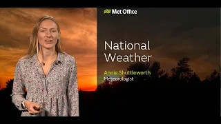 01/02/23 – Staying Mild – Wednesday Evening Weather Forecast UK – Met Office Weather