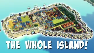 Walling Off BOTH Islands! - Kingdoms and Castles, year 300-400