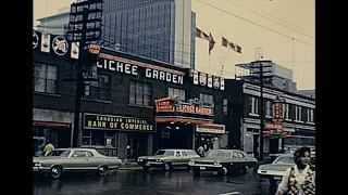 Toronto 1970 archive footage