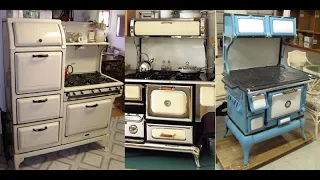 55 Indoor Antique Gas Stove Ideas