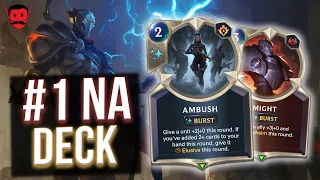 How Viktor Draven hit #1 on NA multiple times! |  Deck Guide & Gameplay  |  Legends of Runeterra