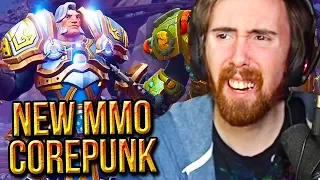 A͏s͏mongold Reacts To Corepunk Official Announcement Trailer - New MMORPG Gameplay