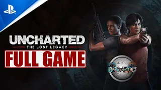 UNCHARTED: The Lost Legacy FULL GAME Walkthrough Gameplay PS4 Pro (No Commentary)