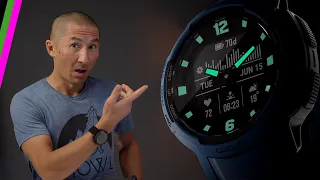 Garmin Instinct Crossover // What is this?!?