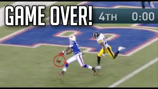 NFL Dropped Game-Winners || HD