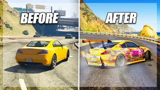 GTA 5 New Drift Update is Game Changing... (New Physics)