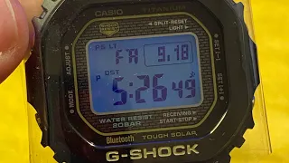 G-Shock GMW-B5000TB Overview