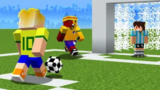 EU CRIEI A COPA DO MUNDO NO MINECRAFT da Creative Squad