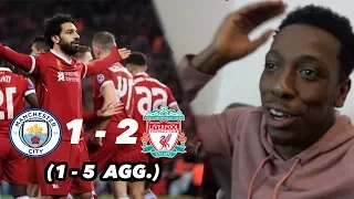 MANCHESTER CITY VS LIVERPOOL 1-2 (1-5) UCL | ALL GOAL & HIGHLIGHTS