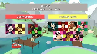 Total Roblox Drama Camp Elimination Order