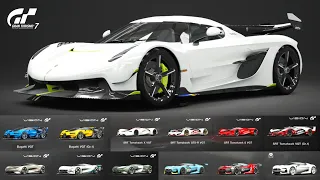 Gran Turismo 7 All Cars - Full Car List With Country & Manufacturer