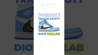💎 Travis Scott X Dior #sneakernetwork #sneakernews #travisscott #cactusjack #jordan1