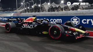 My best lap (so far) on f1 23 without traction control