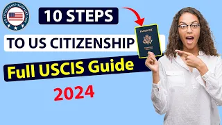 How to Apply for Your US Citizenship Online 2024: Complete USCIS Guide