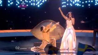 Armenia - Eurovision Song Contest 2010 Semi Final - BBC Three